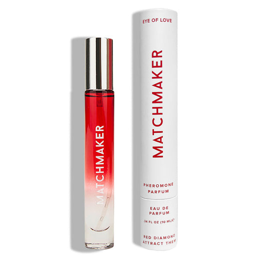 Matchmaker Pheromone Parfum Red Diamond Attract Them 10ml