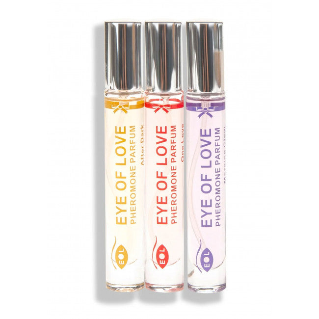 Eye of Love Pheromone Parfum Set for Her 3x10ml