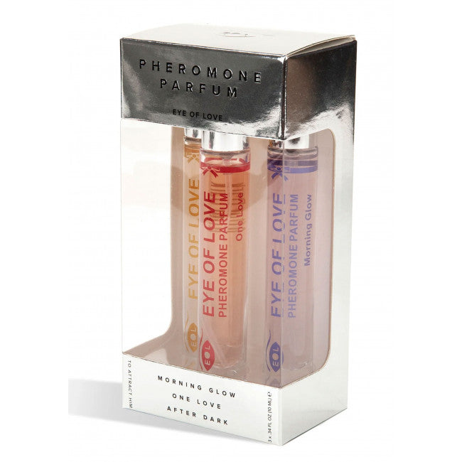 Eye of Love Pheromone Parfum Set for Her 3x10ml