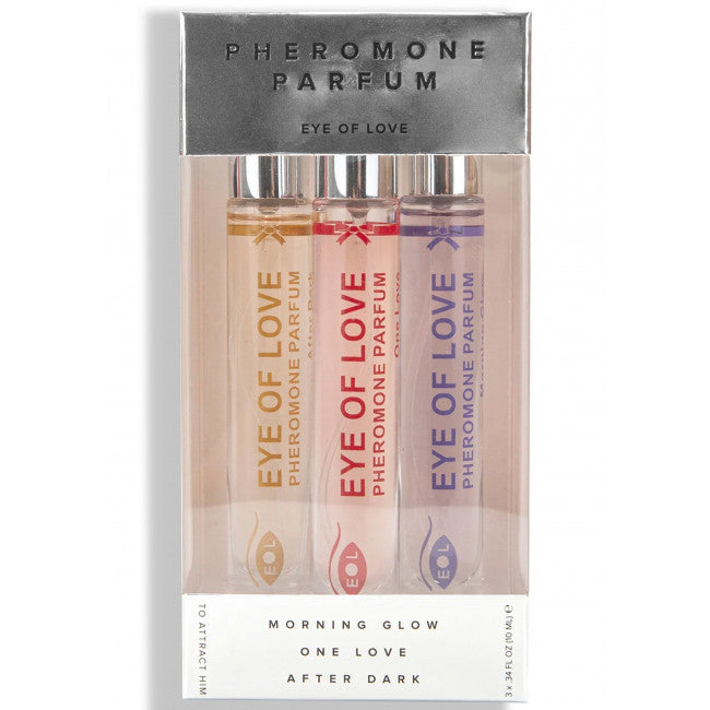 Eye of Love Pheromone Parfum Set for Her 3x10ml