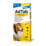 AdTab Chewable tablets against fleas and ticks for dogs 22-45 kg 900 mg - 1 tablet