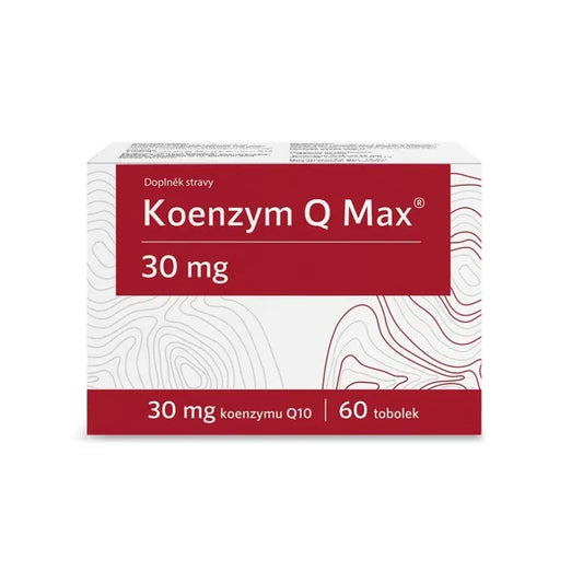 Coenzyme Q Max 30 mg 60 capsules