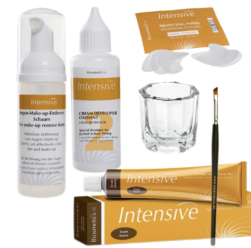 BIOSMETICS eyebrow tinting kit
