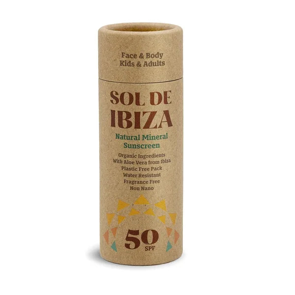 Sol de Ibiza Sunscreen Stick SPF50 - 45 g