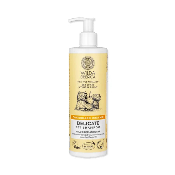 Wilda Siberica Delicate Shampoo for pets 400 ml