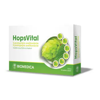 Biomedica HopsVital 40 tablets