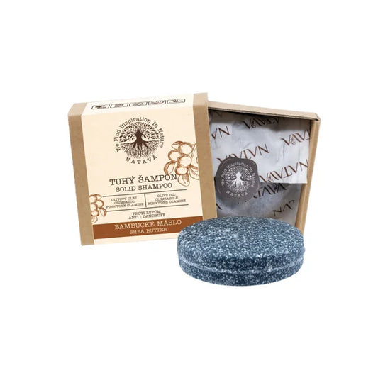 Natava Solid Shampoo Shea Butter 85 g