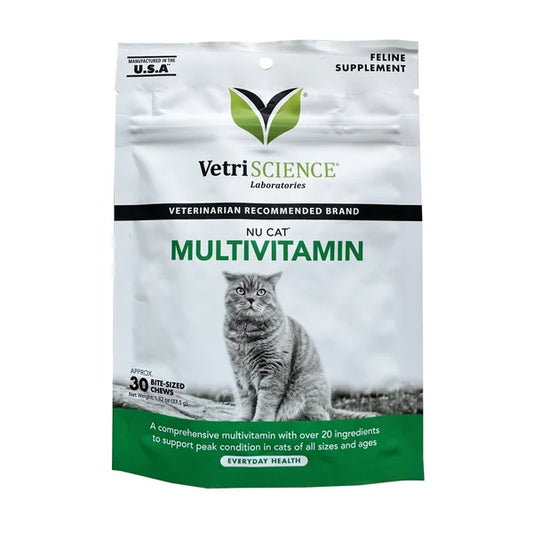 VetriScience Nu Cat Multivitamin 30 pcs
