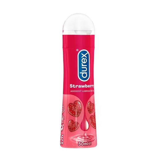 Durex Strawberry lubrication gel 50 ml