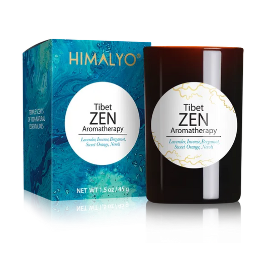 Himalyo Tibet ZEN Aromatherapy Candle 45 g