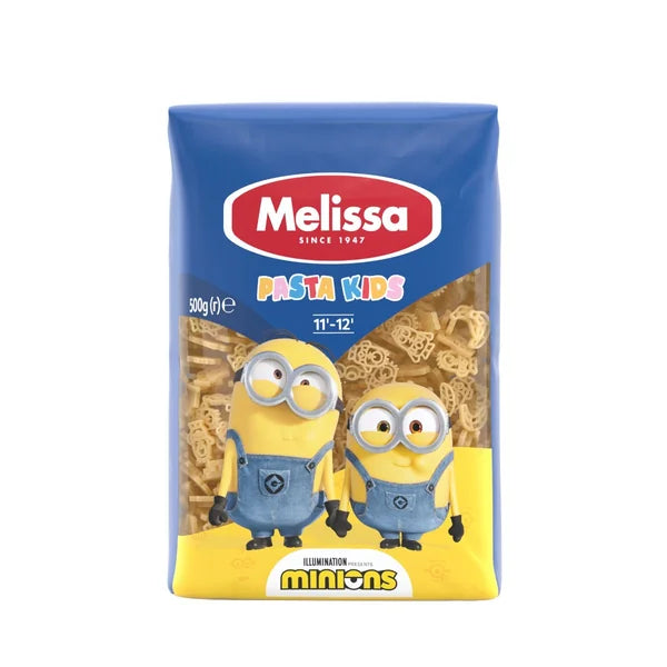 MELISSA Kid's pasta Minions 500 g