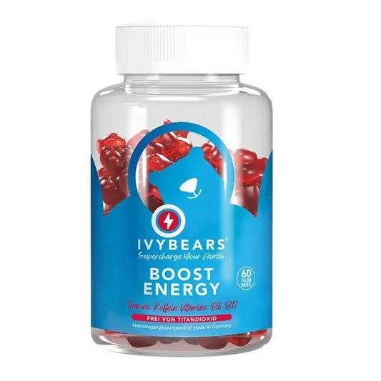 IvyBears Boost Energy vitamins 60 pcs