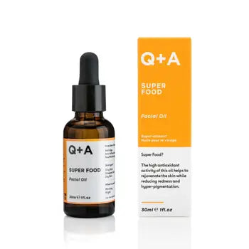 Q+A Super Food Face Oil 30 ml