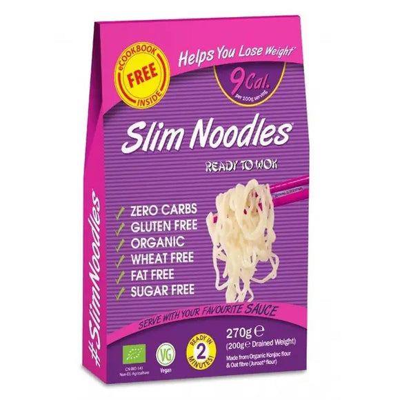 Slim Noodles Ready to Wok Organic 270 g