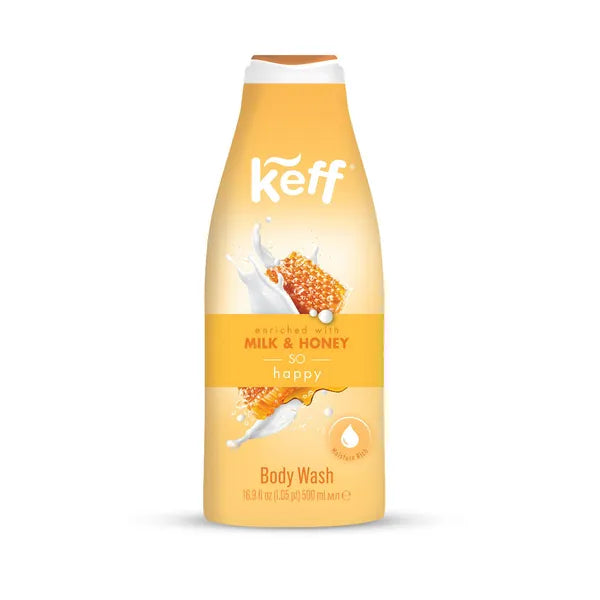 Keff Body Wash Milk & Honey 500 ml