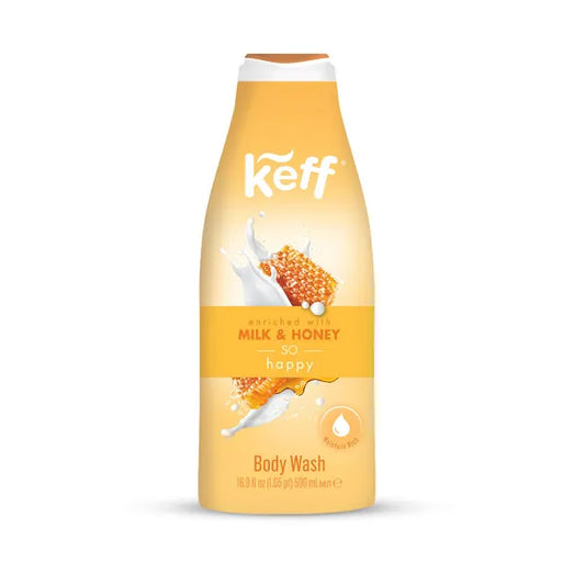 Keff Body Wash Milk & Honey 500 ml