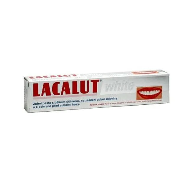 Lacalut White toothpaste 75 g