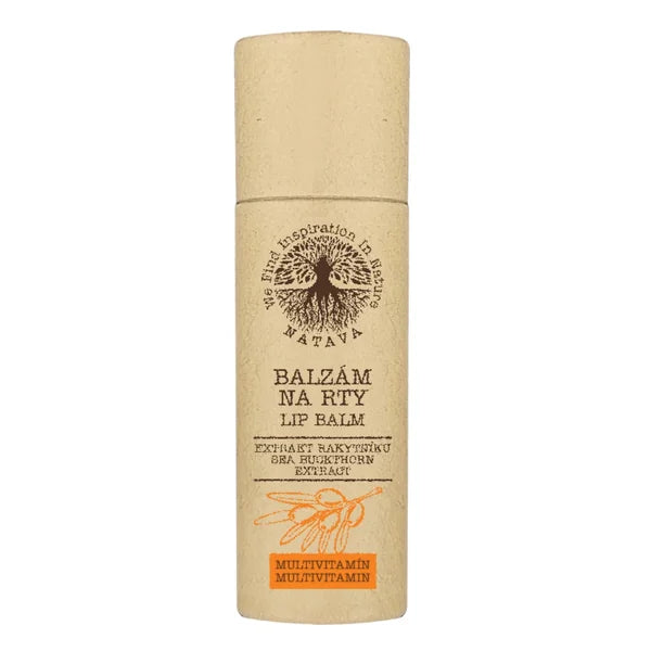 Natava Lip Balm Multivitamin 10 g
