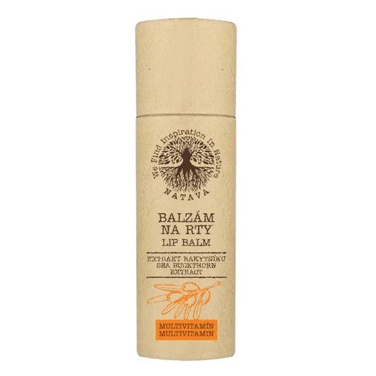 Natava Lip Balm Multivitamin 10 g