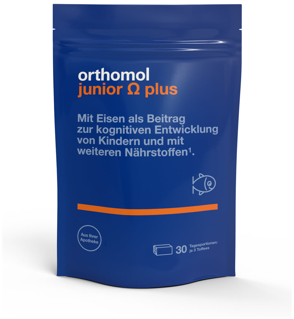 Orthomol junior Omega plus 30 candies