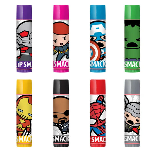 Lip Smacker Avangers party pack lip balms 8x4 g