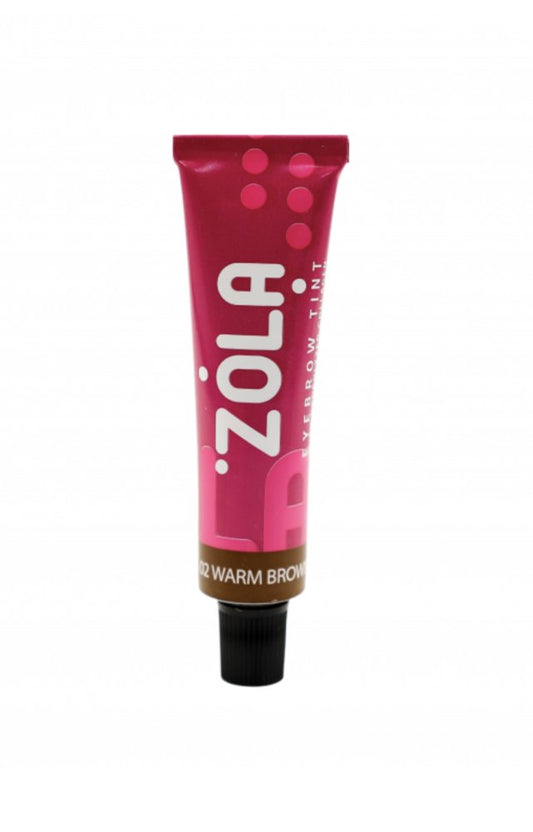 ZOLA eyebrow color 02 Warm brown, 15 ml