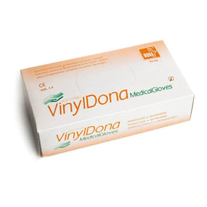 DONA VinylDona Non-Sterile powder-free medical gloves 100 pcs