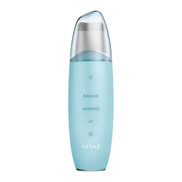 GESKE Microcurrent Skin Scrubber&Blackhead Remover 9-in-1