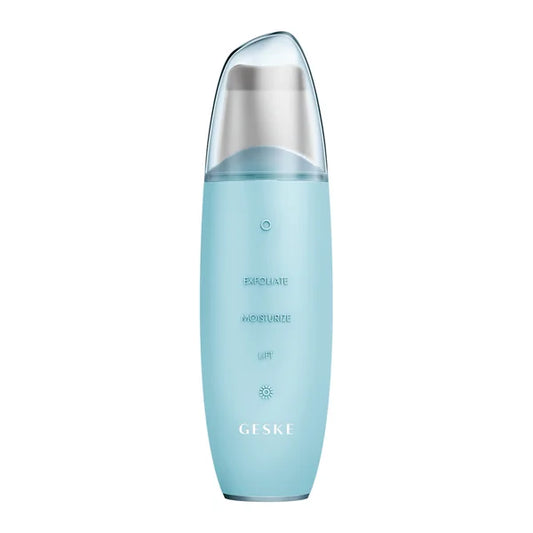 GESKE Microcurrent Skin Scrubber&Blackhead Remover 9-in-1