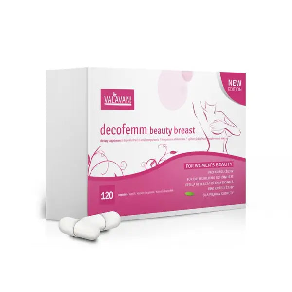 VALAVANI Decofemm beauty breast 120 capsules