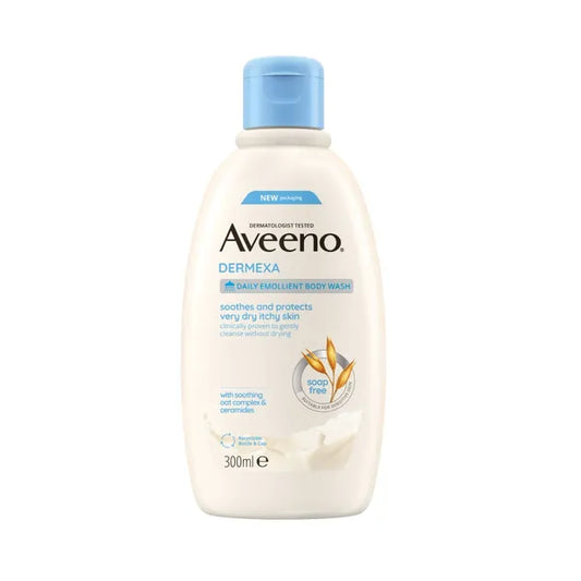 Aveeno Dermexa Shower gel 300 ml