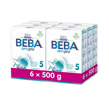 Nestle BEBA OPTIPRO 5 - 6x500 g