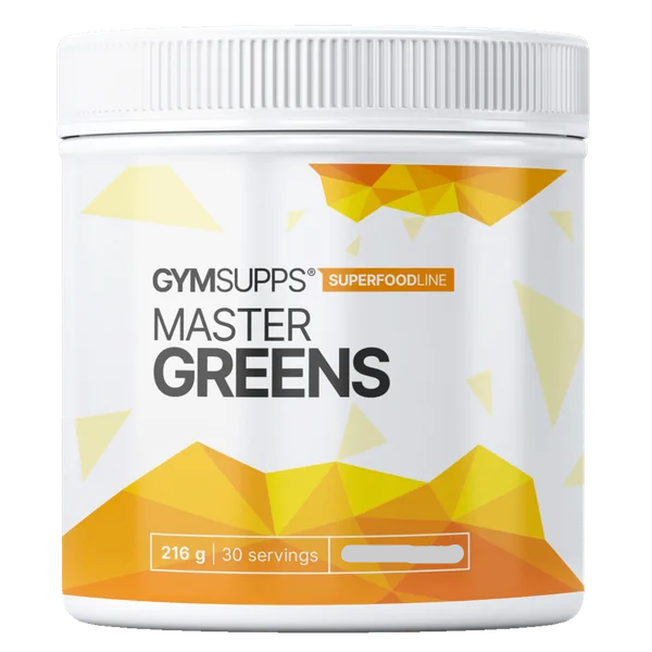 Gymsupps Master Greens Lemon Iced Tea 216g