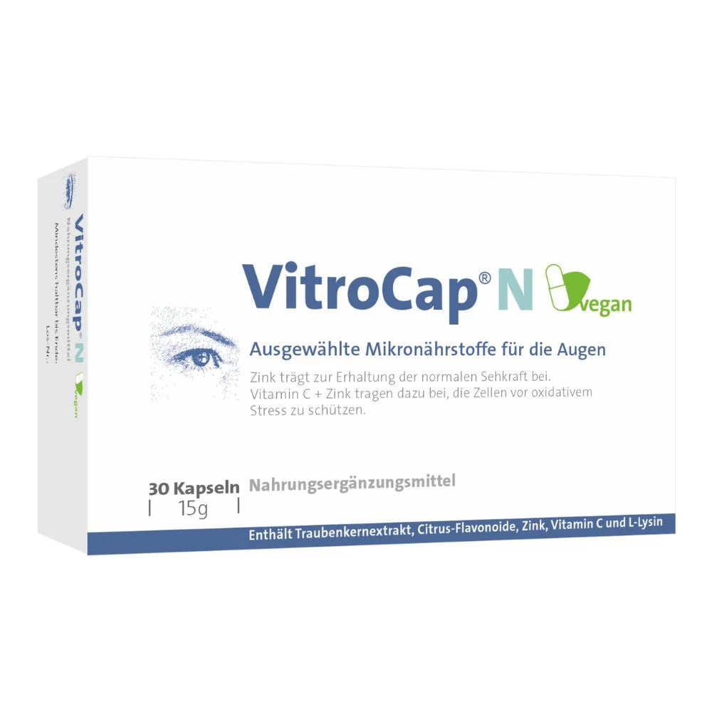 VitroCap N capsules selected eye micronutrients