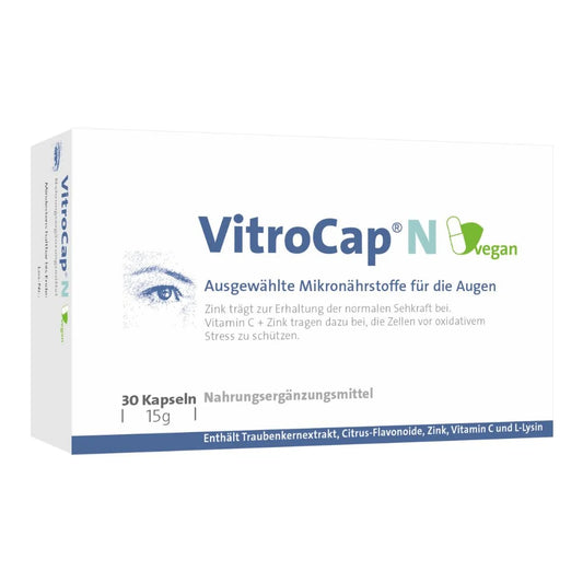 VitroCap N capsules selected eye micronutrients