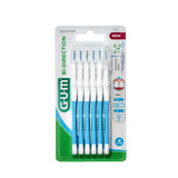 GUM BI-DIRECTION blue 0,9 mm interdental brush 6 pcs
