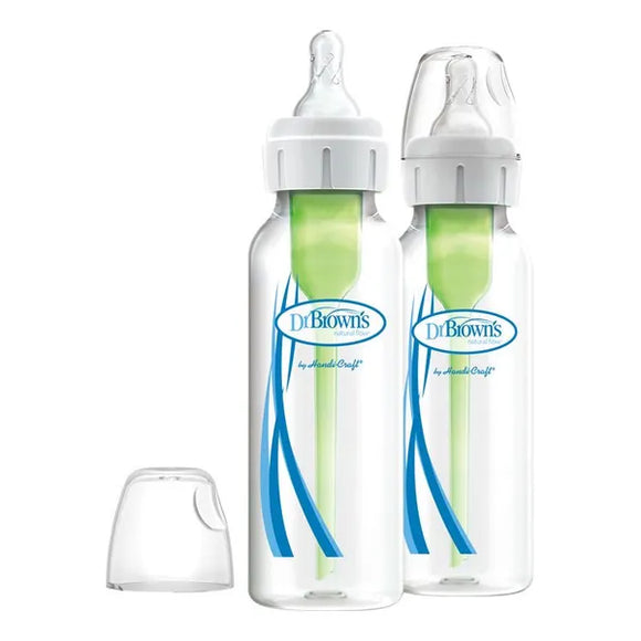 Dr.Browns Baby bottle Anti-colic plastic 250 ml 2 pcs