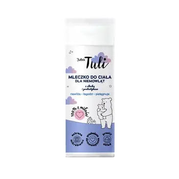 Luba Tuli Baby Body Lotion with Olives and Prebiotics 200 ml