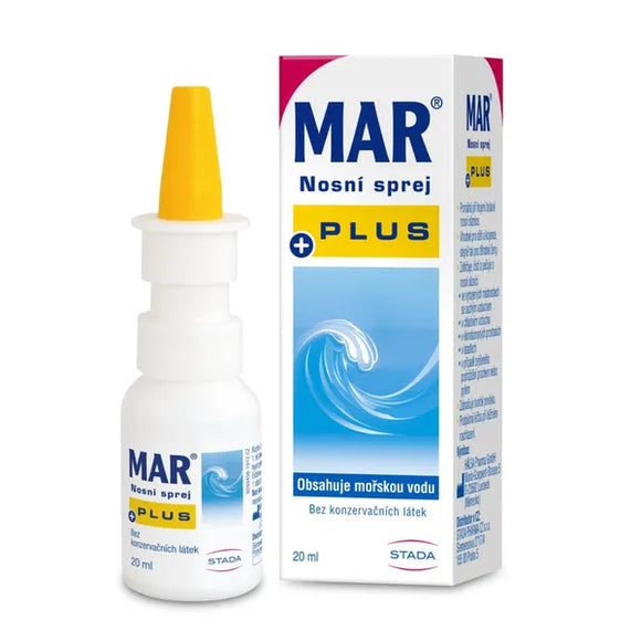Mar plus 5% nasal spray 20ml