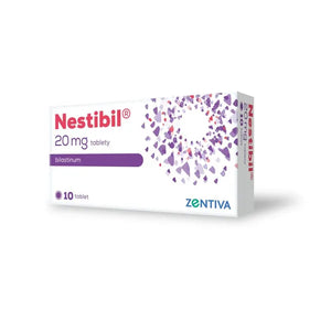 Nestibil 20 mg 10 tablets