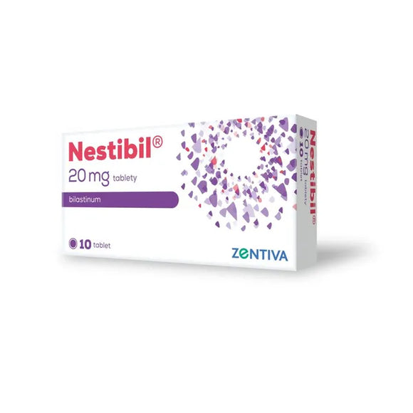 Nestibil 20 mg 10 tablets