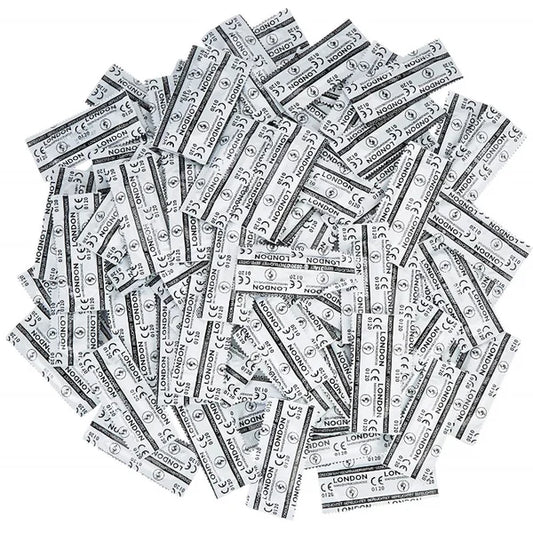 London Condoms - London Thin - 100 pcs