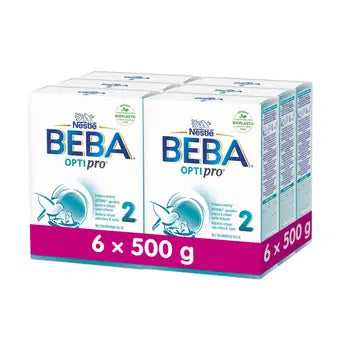 Nestle BEBA OPTIPRO 2 - 6x500 g