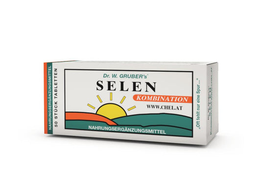 Dr. Gruber Selenium Combination 50 tablets