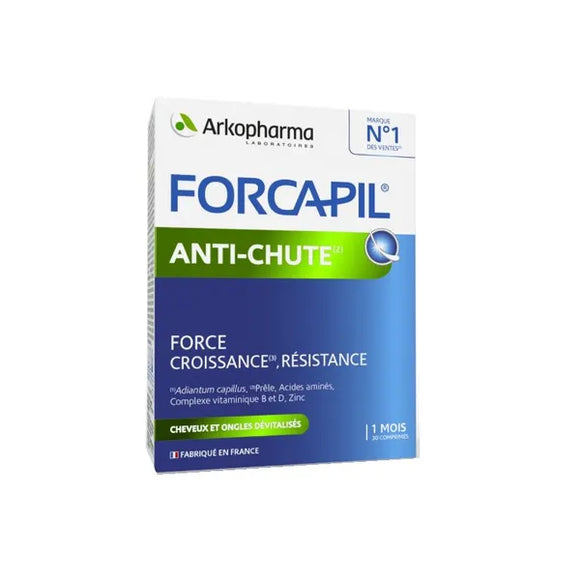 Arkopharma Forcapil Anti-Chute 30 tablets