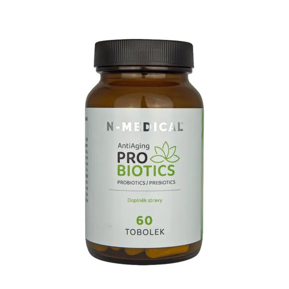N-Medical Anti Aging Probiotics 60 capsules