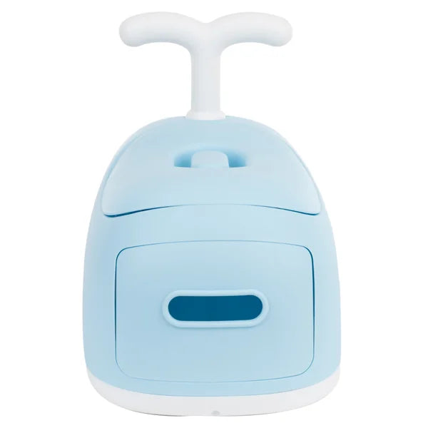 KikkaBoo Potty whale blue