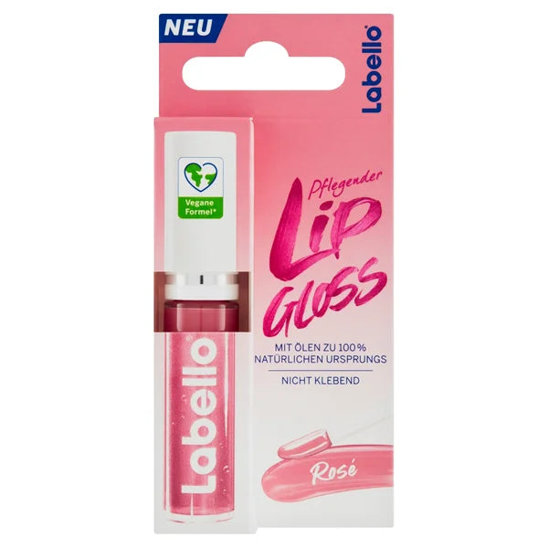 Labello Care lip gloss oil 5.5 ml Rose