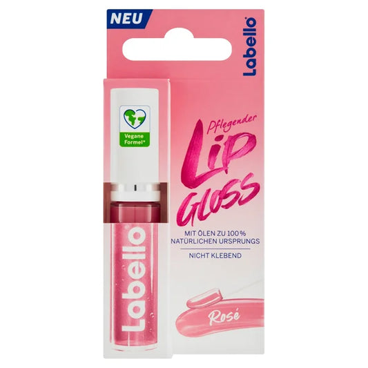 Labello Care lip gloss oil 5.5 ml Rose