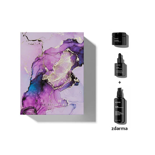 SCENS Gift Pack Riche package for dry and mature skin